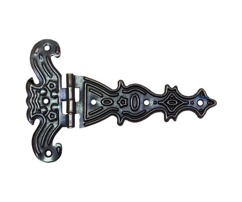 Diğer TrLat0TK0014K-CNT-2030134870E-BLNCC Dekoratif, Sac Tek Kuyruklu Menteşe - 69X102 Mm, Büyük, Eskitme, 1 Adet