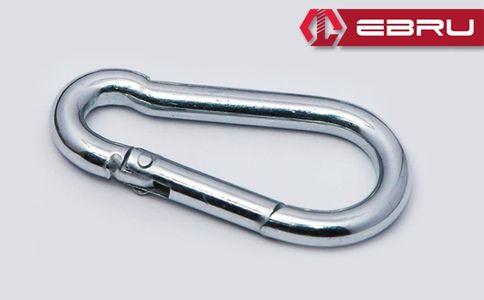 Diğer TrLat0TK0014K-Ebru-471-BLNCC Yaylı Karabina, Çengel, Kanca 4Mm - 50 Adet