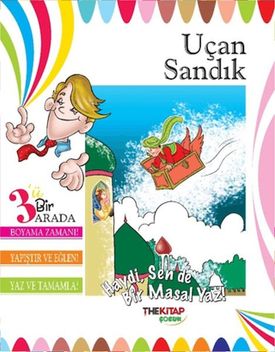 Diğer Uçan Sandık Üçü Bir Arada Etkinlik Kitabı - Huvj-764863
