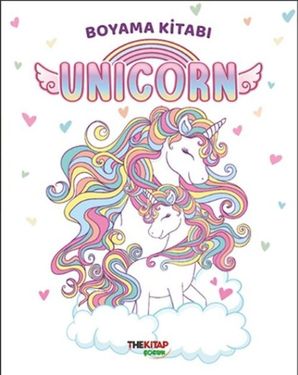 Diğer Unicorn Boyama Kitabı - Huvj-757637