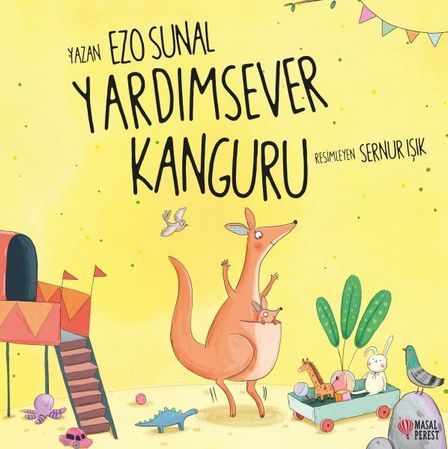 Diğer Yardımsever Kanguru - Huvj-759604