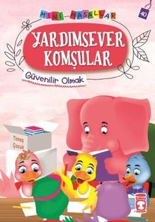 Diğer Yardımsever Komşular - Mini Masallar 4 40 - Huvj-752537