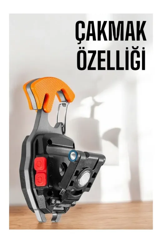 diğerr1 1224645 Yeni Nesil Kamp Feneri Çok Fonksiyonlu Fener Anahtarlık Usb Çakmaklı Cam Kırıcı Kemer Kesici Açacak
