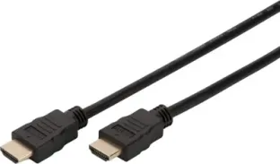 DİGİTUS AK-330107-10-S HDMI to HDMI ( 1 Metre ) 4K Altın Uç Görüntü Kablosu