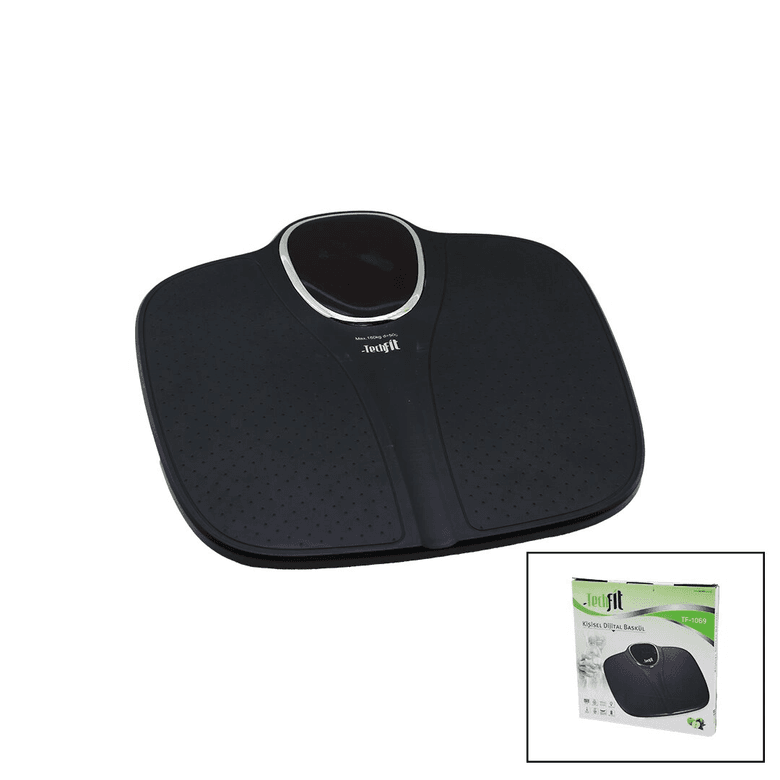 Dijital Dizayn - Noktalı Zemin Dijital Baskül Terazi Tartı 180kg/100gr Lcd Ekran - Sensör - Oda ℃ Tf-1069