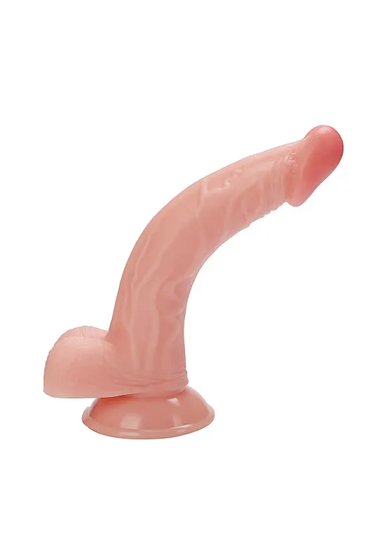 Dildo Gerçekçi Et Dokusunda Damarlı Realistik Penis 20 Cm