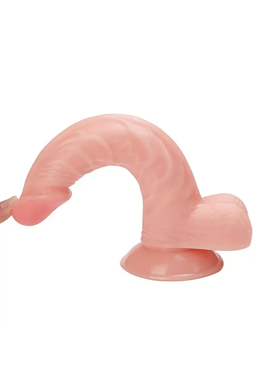 Dildo Gerçekçi Et Dokusunda Damarlı Realistik Penis 20 Cm