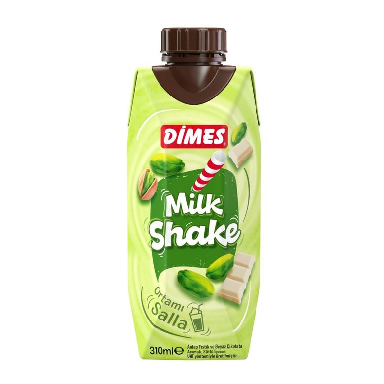 dimes5454210 Dimes Antep Fıstıklı Milkshake 310 Ml