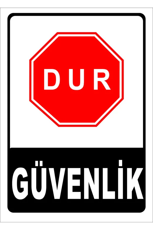 Dimora TYC0VEMDUN169464324178889 Dur Güvenlik Levhasi 70X100 Cm Dekota 3 Mm