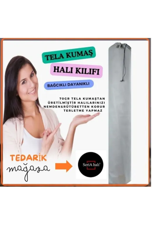 Dinarsu DiinarsuBeyazPost Seria Halı Post Tavşan Tüyü Kaymaz Peluş Halı
