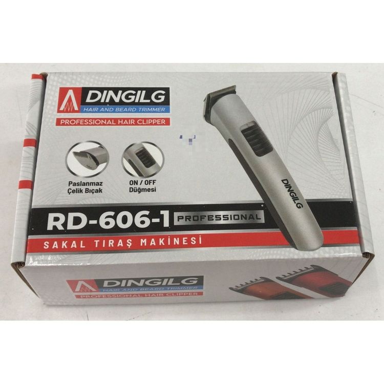 DINGILG Dıngılg Sakal Tıraş Makinesi Şarjlı Dıngılg Rd-606-1