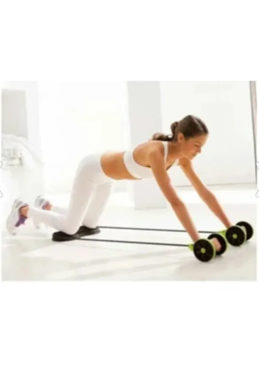 Dipfiyatlar TK9202847 Multiflex Tekerlekli Egzersiz Aleti