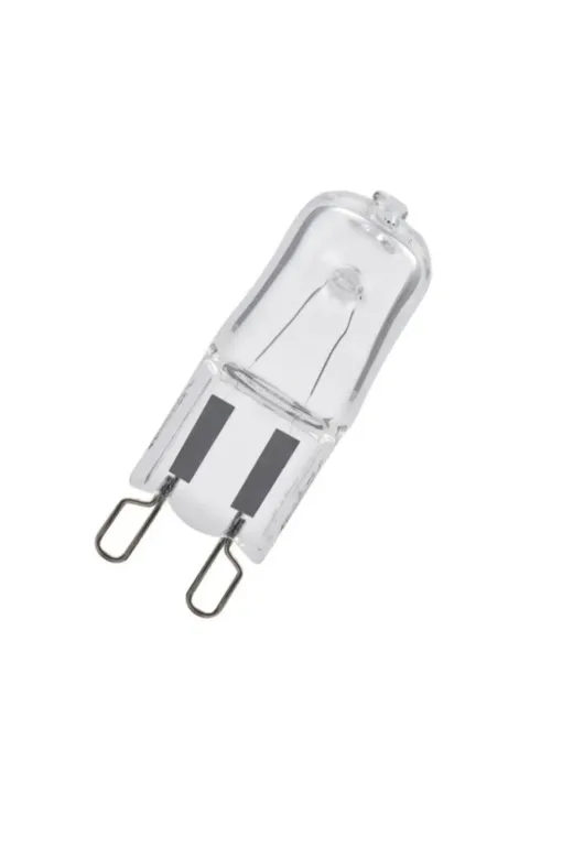 Diplomat HLJ0 40W G9 Duylu Sarı Işık Halogen Light Dimmer Uyumlu Klasik Şeffaf Kapsül Ampul C Enerji