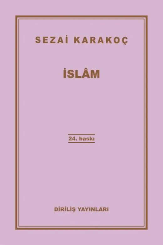 Diriliş Yayınları SDKT-9786057371072 İslam