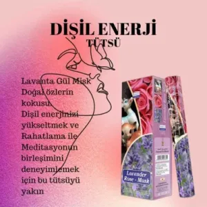 Dişil Enerji Tütsü  20 çubuk