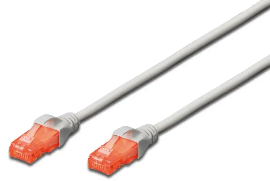 DK-1617-100 PATCH KABLO CAT6 GRİ 10 METRE