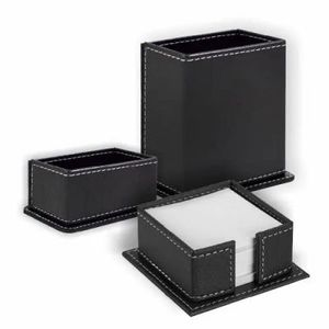 DK-3 Masaüstü Suni Deri 3'lü Set