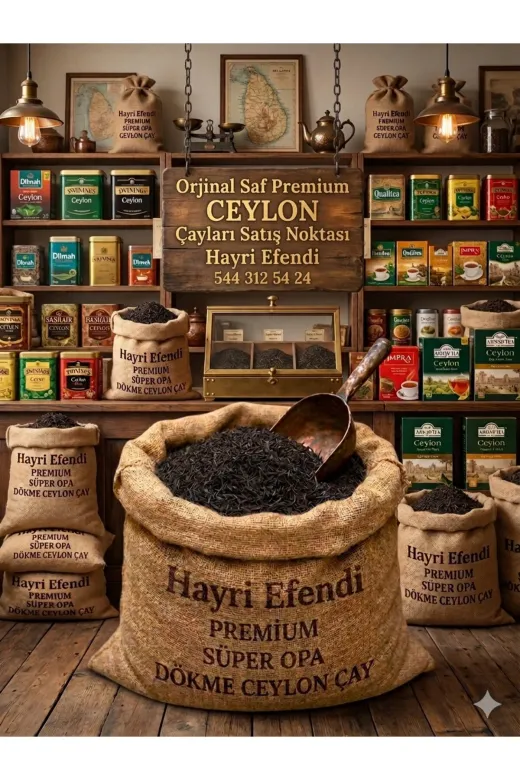 DMarket alwazah Tea Kaçak İthal Çay Opa Yaprak İri Saf Seylan Çayi 1 Kg 3 Paket