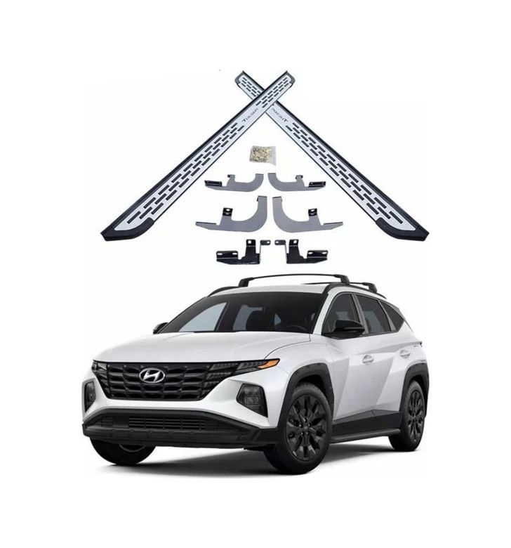 Dmb 002268989564AA4002 Hyundai Tucson Yan Basamak Kromlu Model 2022-2024 Arası Uyumlu