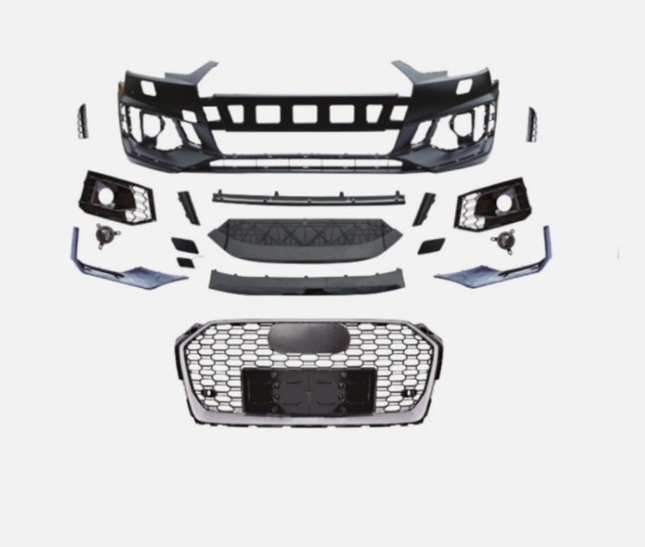 Dmb 121830742 Audi A5 Rs5 Ön Tampon Komple Set 2017-2019 Arası Uyumlu Panjurlu
