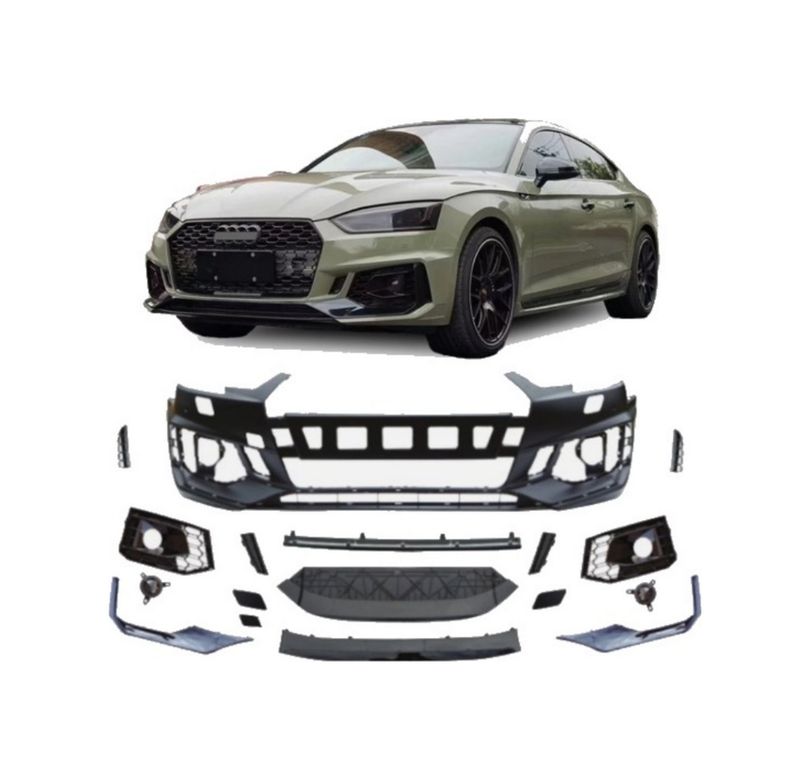 Dmb 121831139 Audi A5 Rs5 Ön Tampon Komple Set 2021+ Sonrası Uyumlu Panjursuz