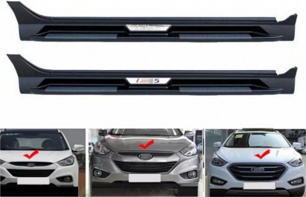 Dmb 55753941 Hyundai İx35 Yan Basamak Koruma Oem Siyah 2010+