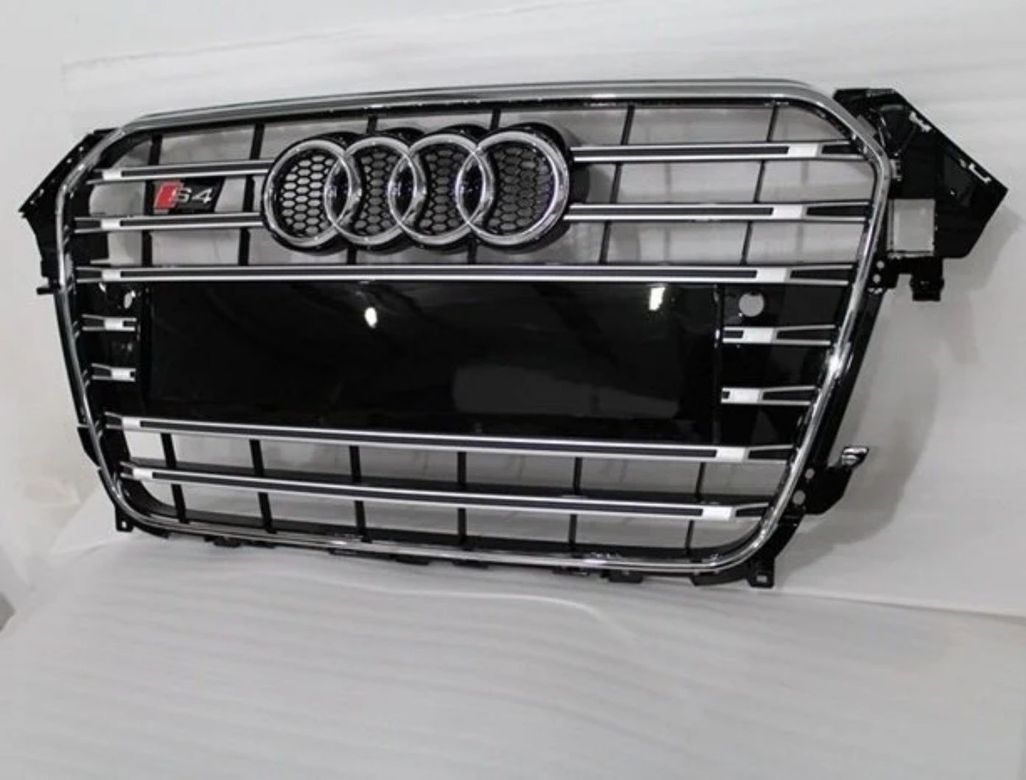 Dmb 55753951 Audi A4 B8 Makyajlı S4 Ön Panjur Piano Black 2012-2015 Arası Uyum