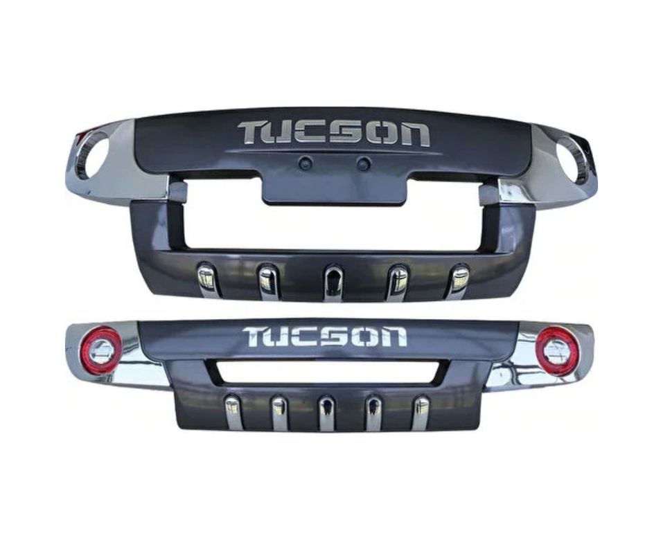 Dmb 55754021 Hyundai Tucson Ön-Arka Tampon Koruması 2004-2012 Arası Uyumlu