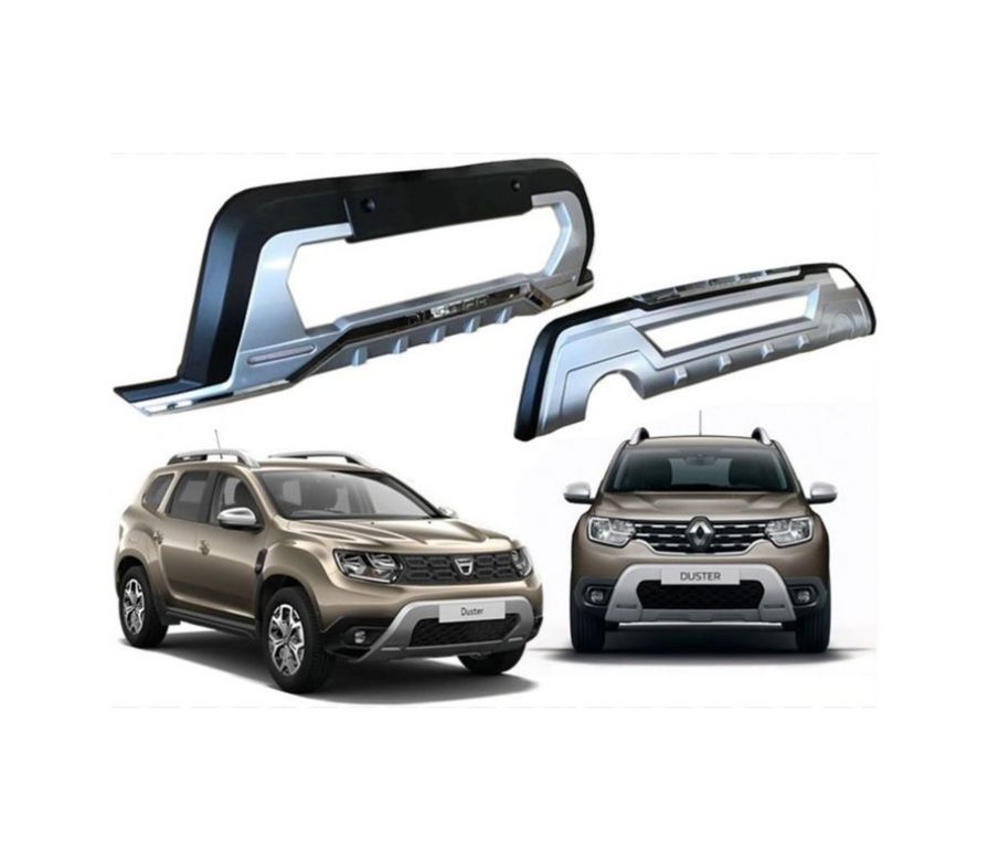 Dmb 56435592 Dacia Duster Ön Arka Tampon Koruma Ledli 2018-2020 Arası Uyumlu