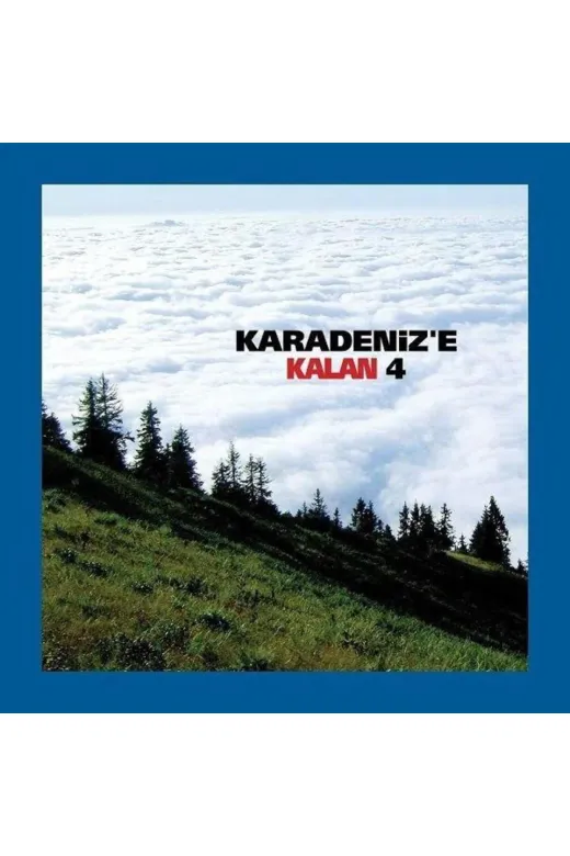 DMC 97899900013212 Karadeniz'e Kalan 4 (Cd)