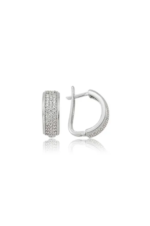 DMR Elegance DMR-GMSH-BRKD-EA0710035 Gümüş Tamtur Küpe