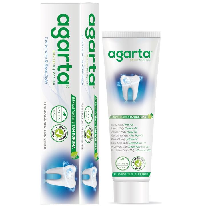 Doğal Diş Macunu 100ML Bitki Özlü