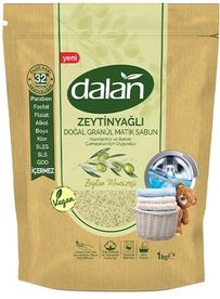 Doğal Granül Sabun Tozu 1KG Bebekler İçin %100 Zeytinyağlı