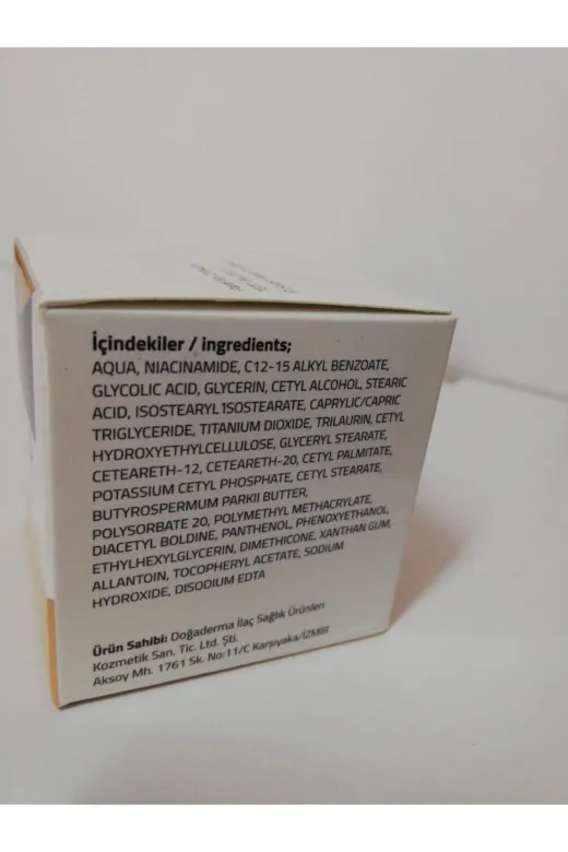 DOĞA DERMA 8680763483207 Emodex Antı-P Leke Karsıtı Cılt Beyazlatıcı Krem 50 Ml