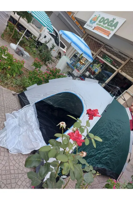 DOĞA KAMP doğa4oto3 Çadır Otomatik Kurulum