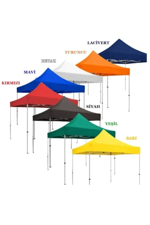 DOĞA KAMP MALZEMELERİ 3*3 çardak 3*3 Çardak