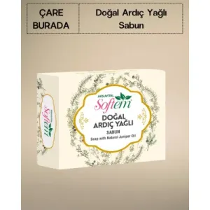 Doğal Ardıç Yağlı Sabun 130 gr
