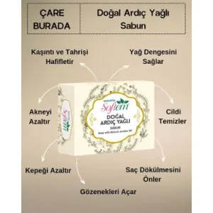 Doğal Ardıç Yağlı Sabun