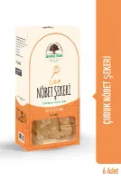 Doğal Çubuk Nöbet Şekeri 6 Adet