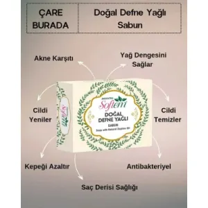 Doğal Defne Yağlı Sabun