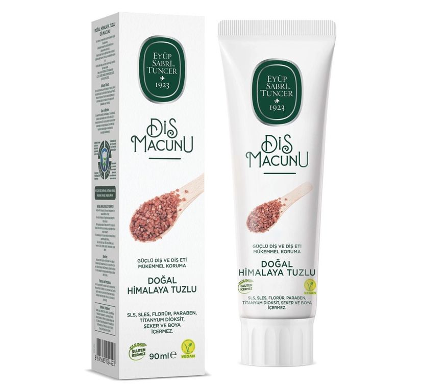 Doğal Diş Macunu 90 Gr Himalaya Tuzlu