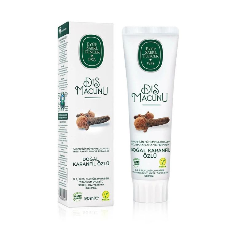 Doğal Diş Macunu 90 Gr Karanfil