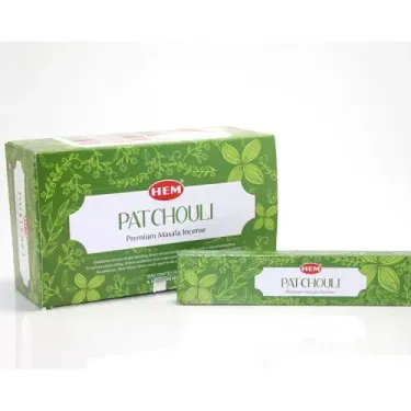 Doğal Patchouli Aromalı Tütsü 15 Gr Meditasyon İçin
