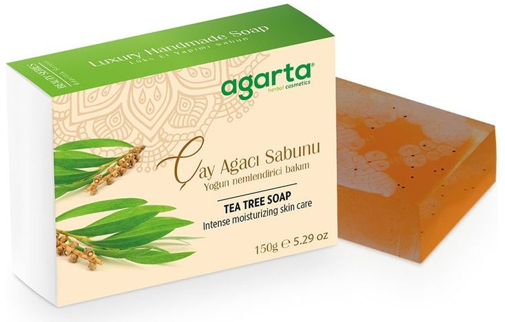 Doğal Sabun 150GR Çay Ağacı
