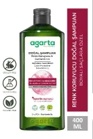 Doğal Saçlar Renk Koruyucu ve Canlandırıcı Şampuan 400 ml