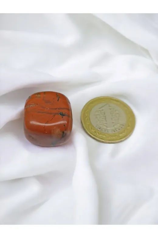 DOĞAL TAŞ CENNETİ JASPER1212 Jasper Doğal Taş Tımbıl(Orjinal)(Sertifikalı)