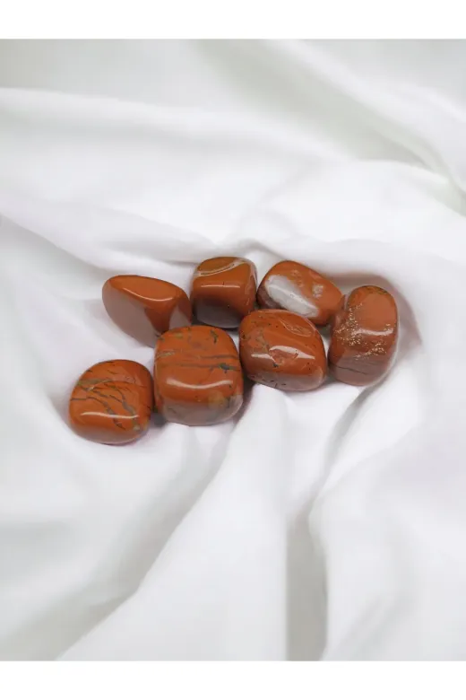DOĞAL TAŞ CENNETİ JASPER1212 Jasper Doğal Taş Tımbıl(Orjinal)(Sertifikalı)