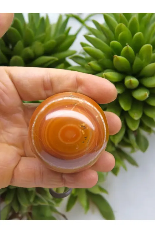 DOĞAL TAŞ CENNETİ JASPİSKÜRE Kirmizi Jasper Doğal Taş Küre (50 Mm)(165-175 Gram Arasinda)(Sertifikali