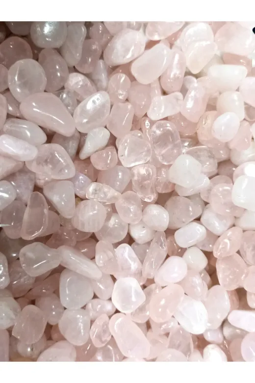 DOĞAL TAŞ CENNETİ PQUARTSZ100GRAM Pembe Quartsz  100 Gram Timbil Doğal Taş (Sertifikali)(Mum Yapimi-Dekorasyon Meditasyon)