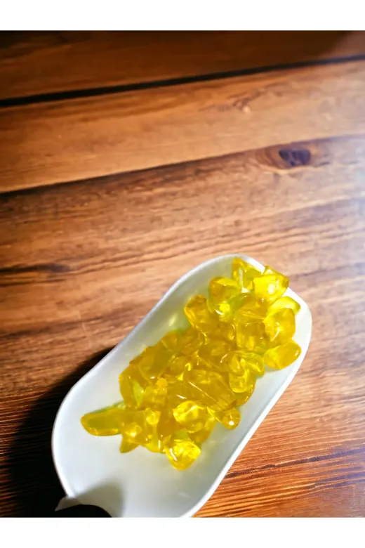 DOĞAL TAŞ CENNETİ SİTRİN100GRAM Sitrin 100 Gram Timbil Doğal Taş (Sertifikali)(Mum Yapimi-Dekorasyon Meditasyon)